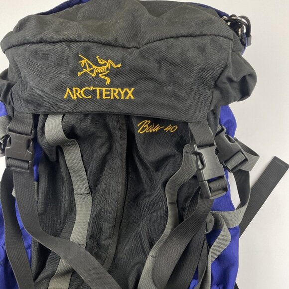 Arcteryx Bora 40 Backpack Hiking Outdoor Gear Padded Back/Straps Rucksack - Picture 10 of 13